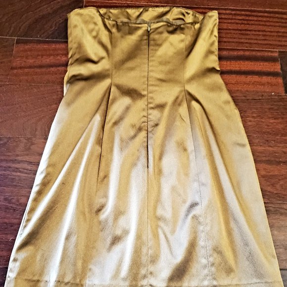 SUSAN LAZAR Vintage Strapless Dress - Picture 4 of 8